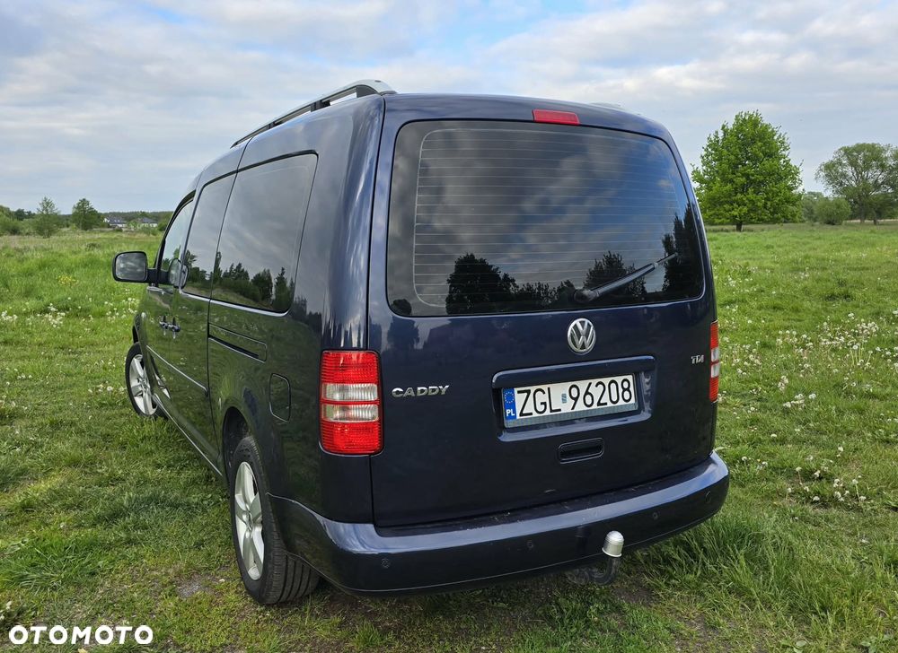 Volkswagen Caddy Maxi Comfortline BMT - 5