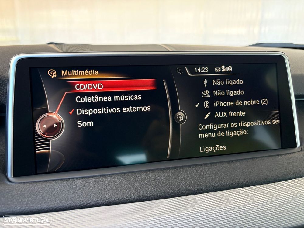 BMW X5 25 d sDrive Pack M - 29