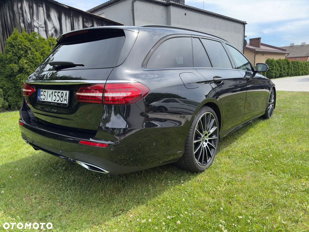 Mercedes-Benz Klasa E 220 d 9G-TRONIC AMG Line - 3