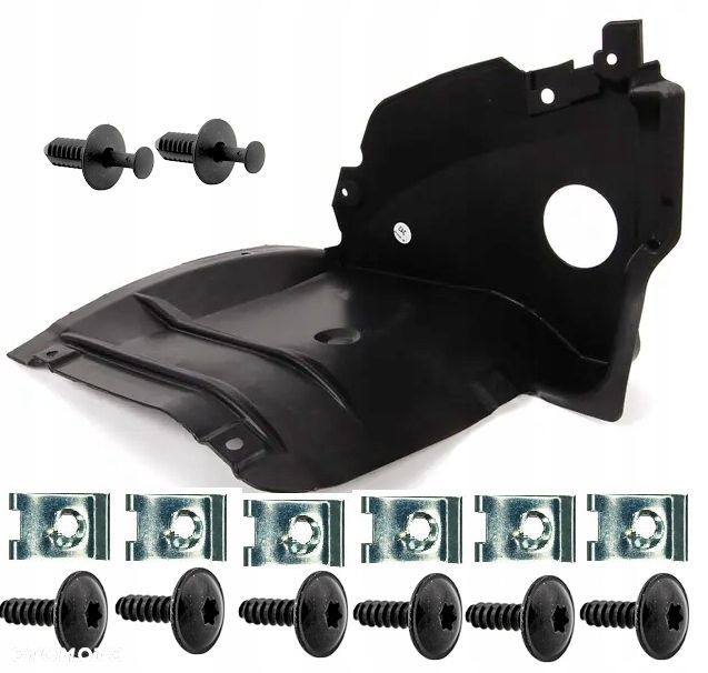 MERCEDES C-KLASSA W203 NADKOLE SPINKI PRZÓD LEWY - 1