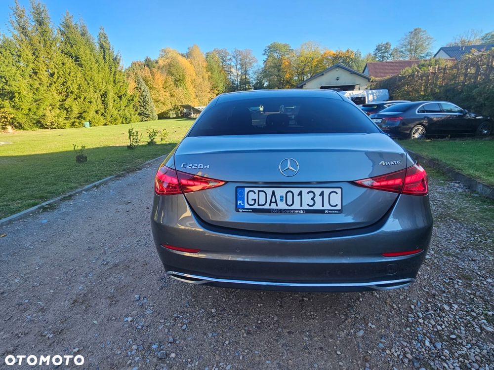 Mercedes-Benz Klasa C 220 d mHEV 4-Matic - 6