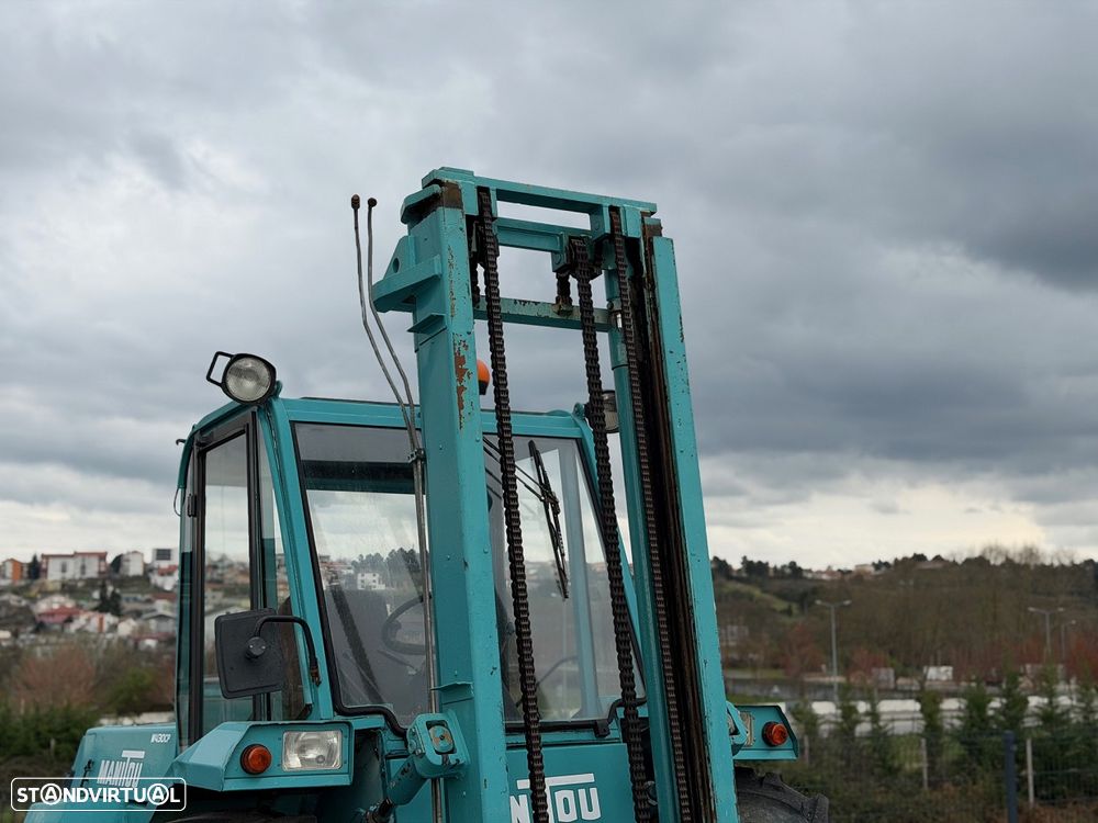 Manitou M430CP 5.8T 4x4 Cabine - 3