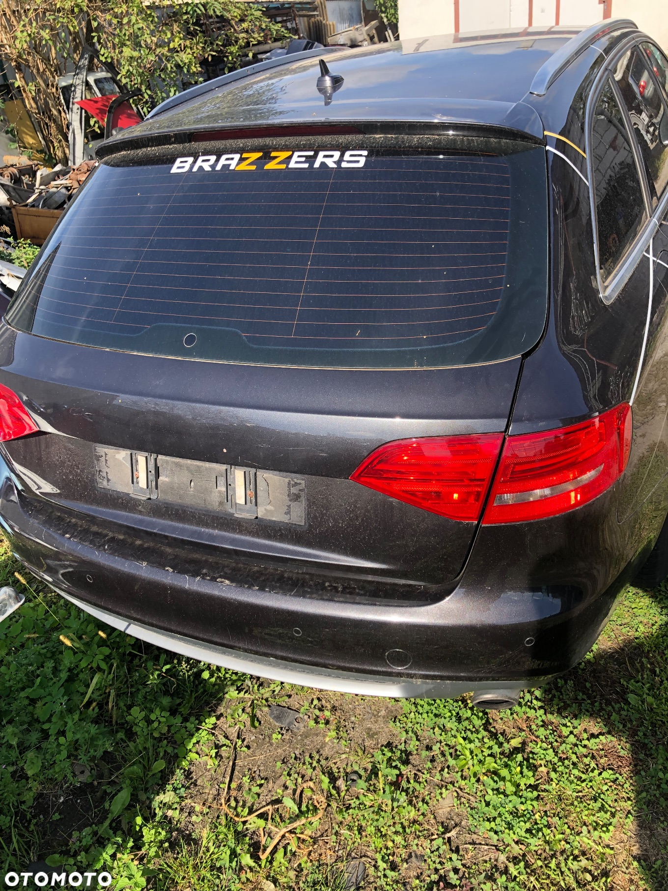 Klapa bagażnika  Audi A4B8 kombi LZ7L - 2