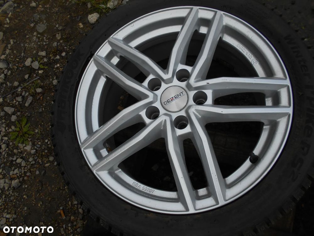 KOŁA OPONY FELGI ALUMINIOWE DEZENT 17JX17 ET45 5X112 KBA 35207 - 6