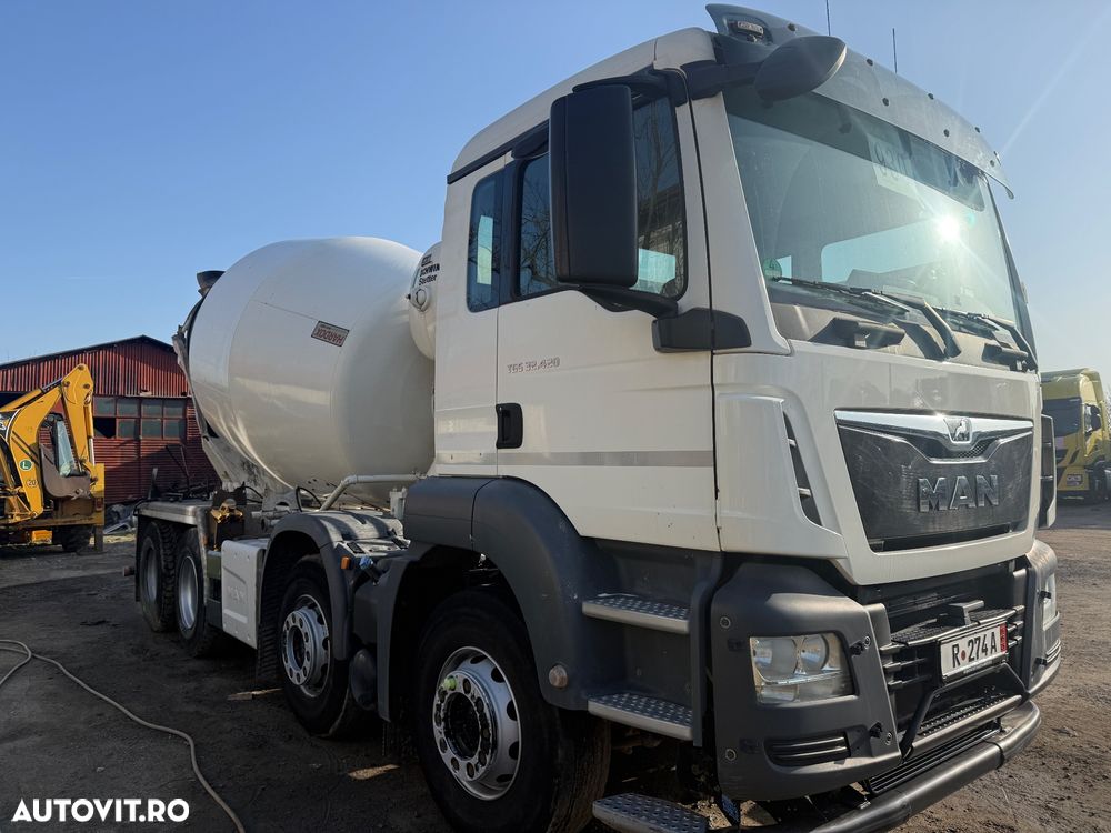 MAN TGS 32.420 - 2