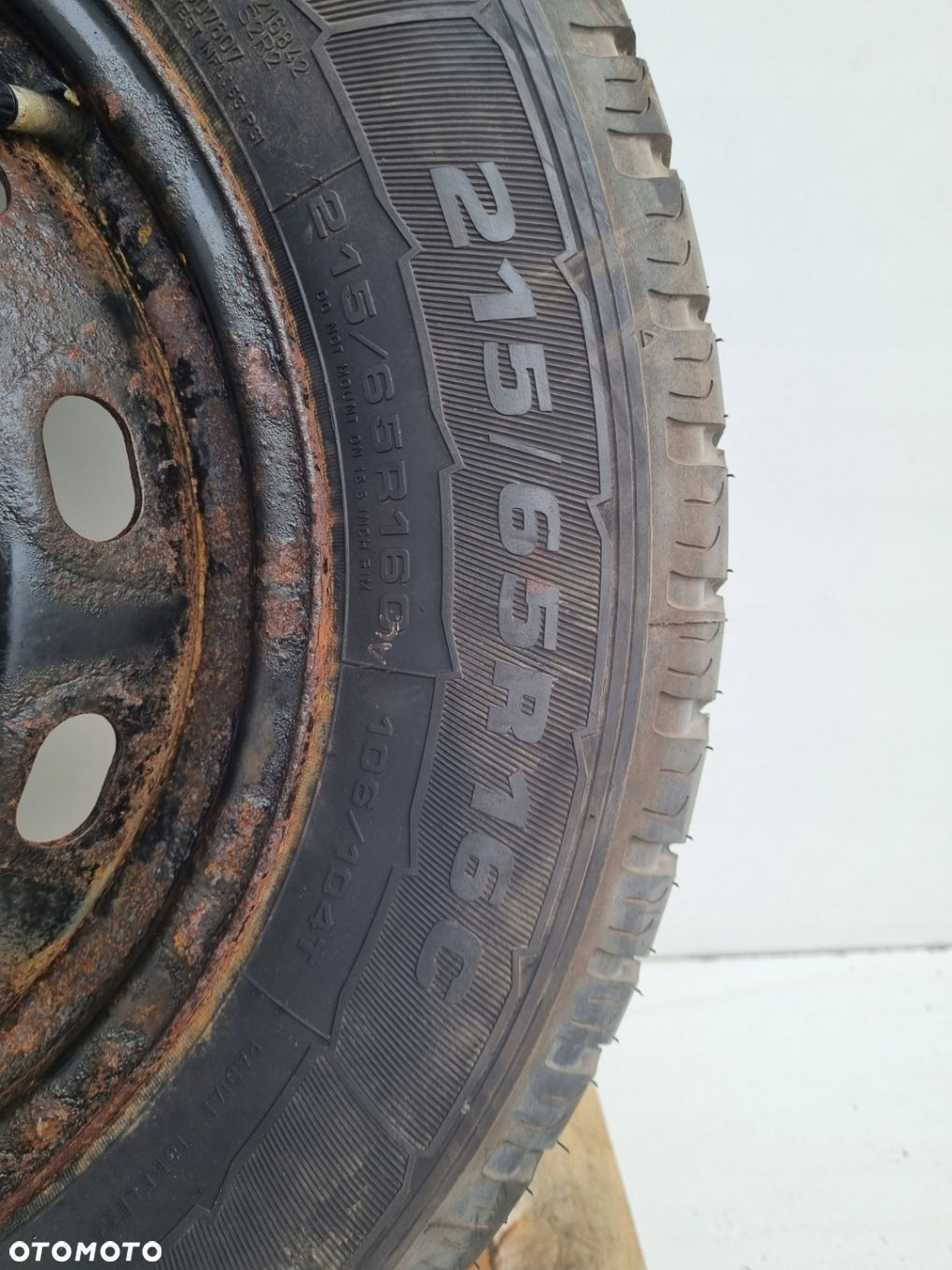 Renault Trafic III KOŁO ZAPASOWE Zapas 215/65 R16C 5x114.3 ET50 - 9