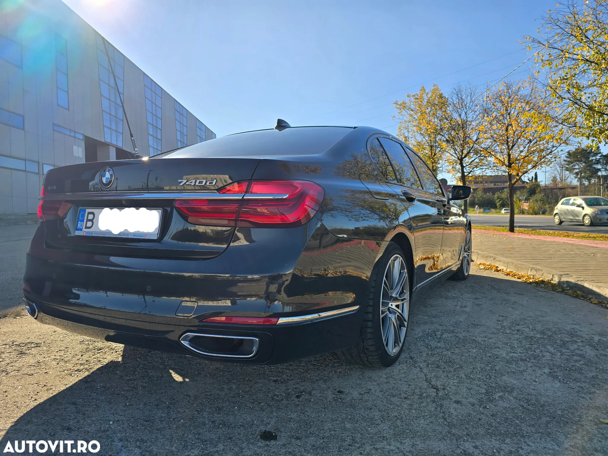 BMW Seria 7 740d xDrive - 4