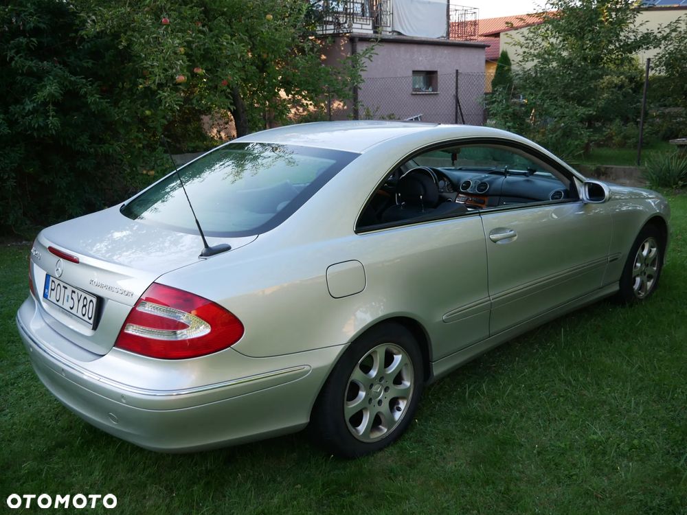 Mercedes-Benz CLK Coupe 200 Kompressor Automatik Elegance - 3