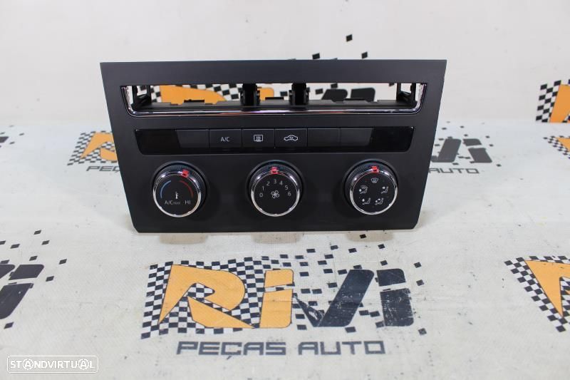 Climatronic / Comando Sofagem / Chaufagem Seat Leon (5F1)  5F0907426d - 1