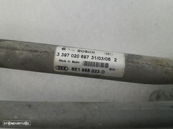 Armaçao Limpa Vidros Audi A4 (8Ec, B7) - 2