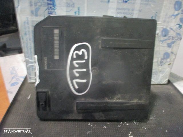 Caixa Fusiveis 8201044238 RENAULT KANGOO 2 2009 1.5DCI 70CV 4P BRANCO ORIGINAL - 1