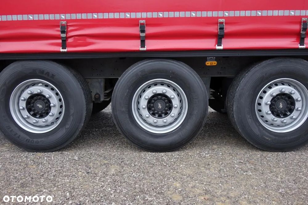 Schmitz Cargobull FIRANKA / STANDARD / OSIE SCHMITZ / NOWE PLANDEKI / OCYNK/ KOSZ NA KOŁO ZAPASOWE - 14
