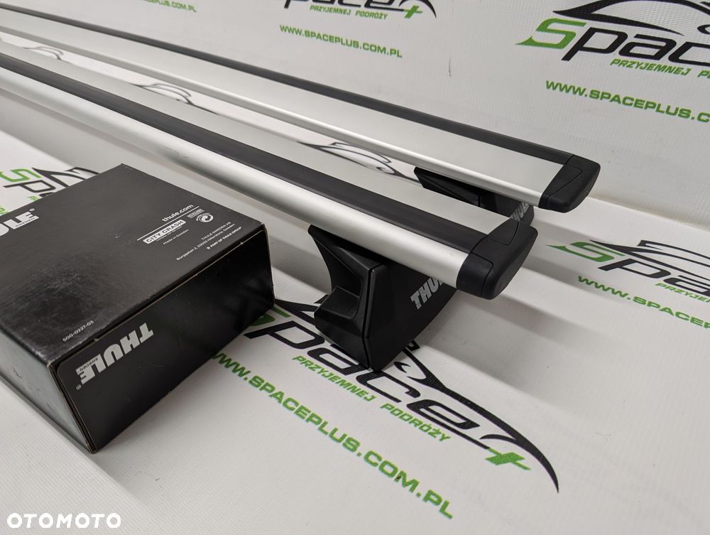 Bagażnik dachowy Thule: belki 960 + Stopy 7106 + kit - 1