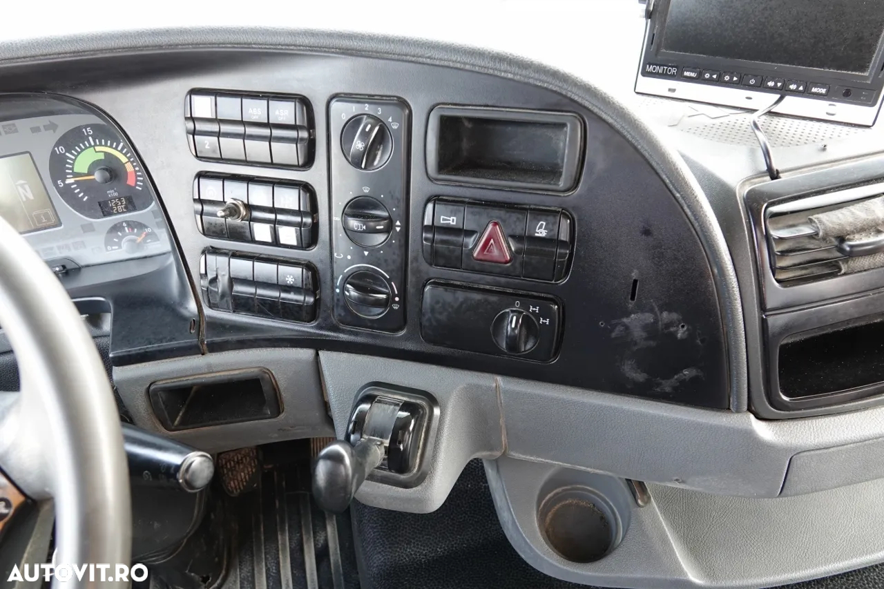 Mercedes-Benz ACTROS 3241 / CAMION POMPĂ / BETONĂ + POMPĂ PUTZMEISTER 21 METRI / RADIO CONTROL - 29