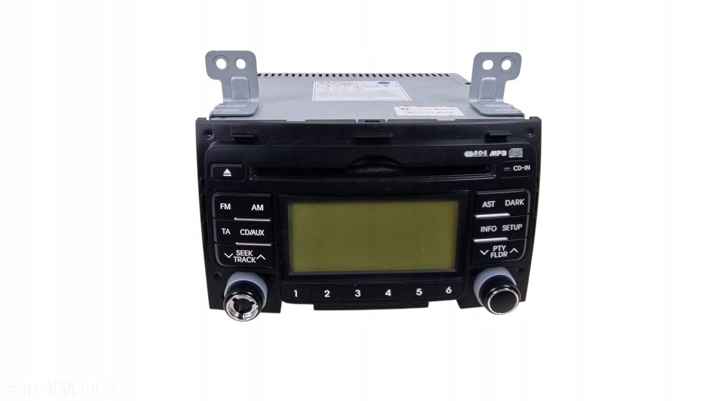 HYUNDAI I30 1 RADIO CD MP3 ORG. 96160-2L200 - 1