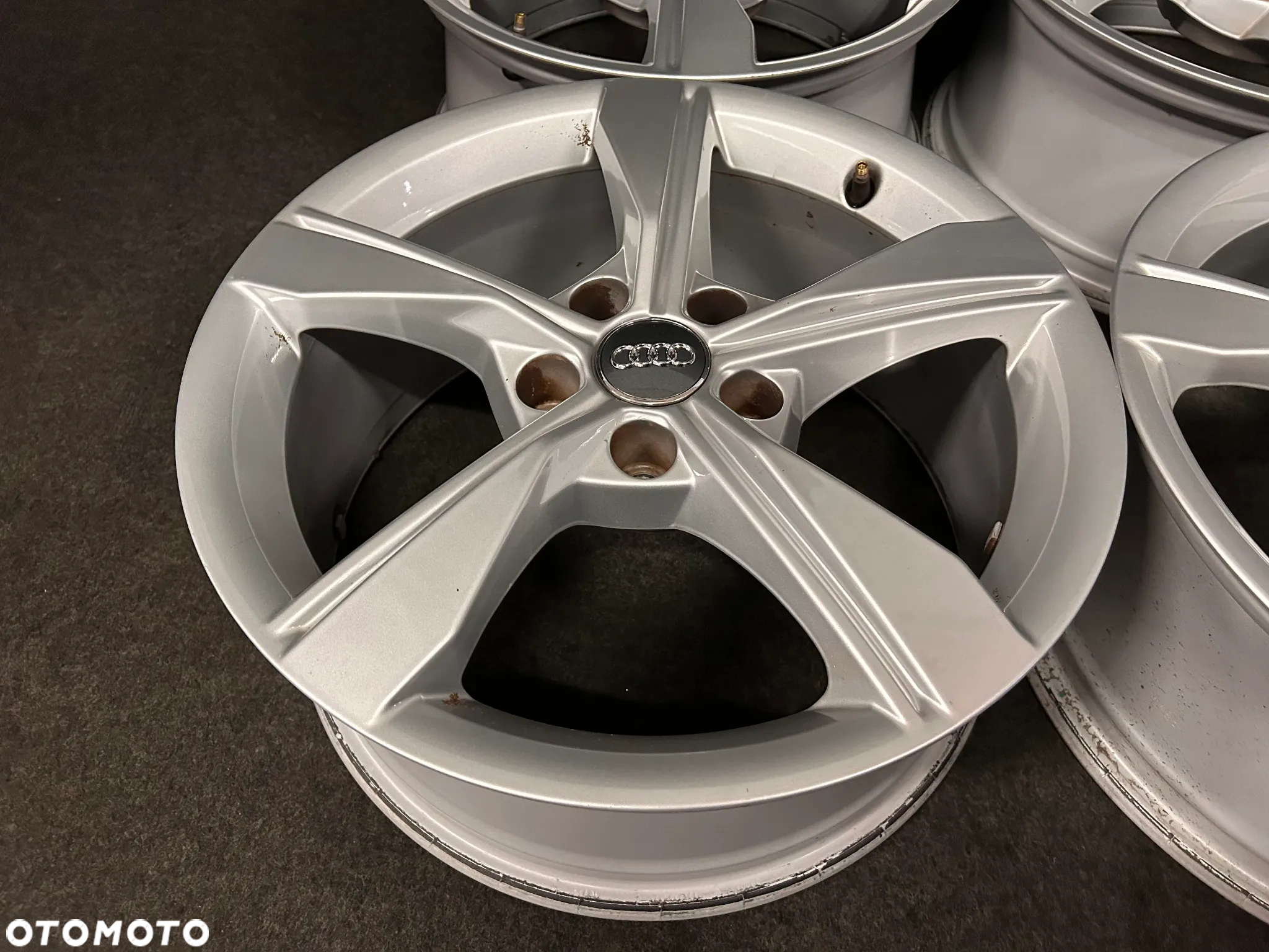 Alufelgi Audi A4 B9, A4 B8, A6 C7, C6, Q5 17 cali 5x112 4szt. Ładne! - 12