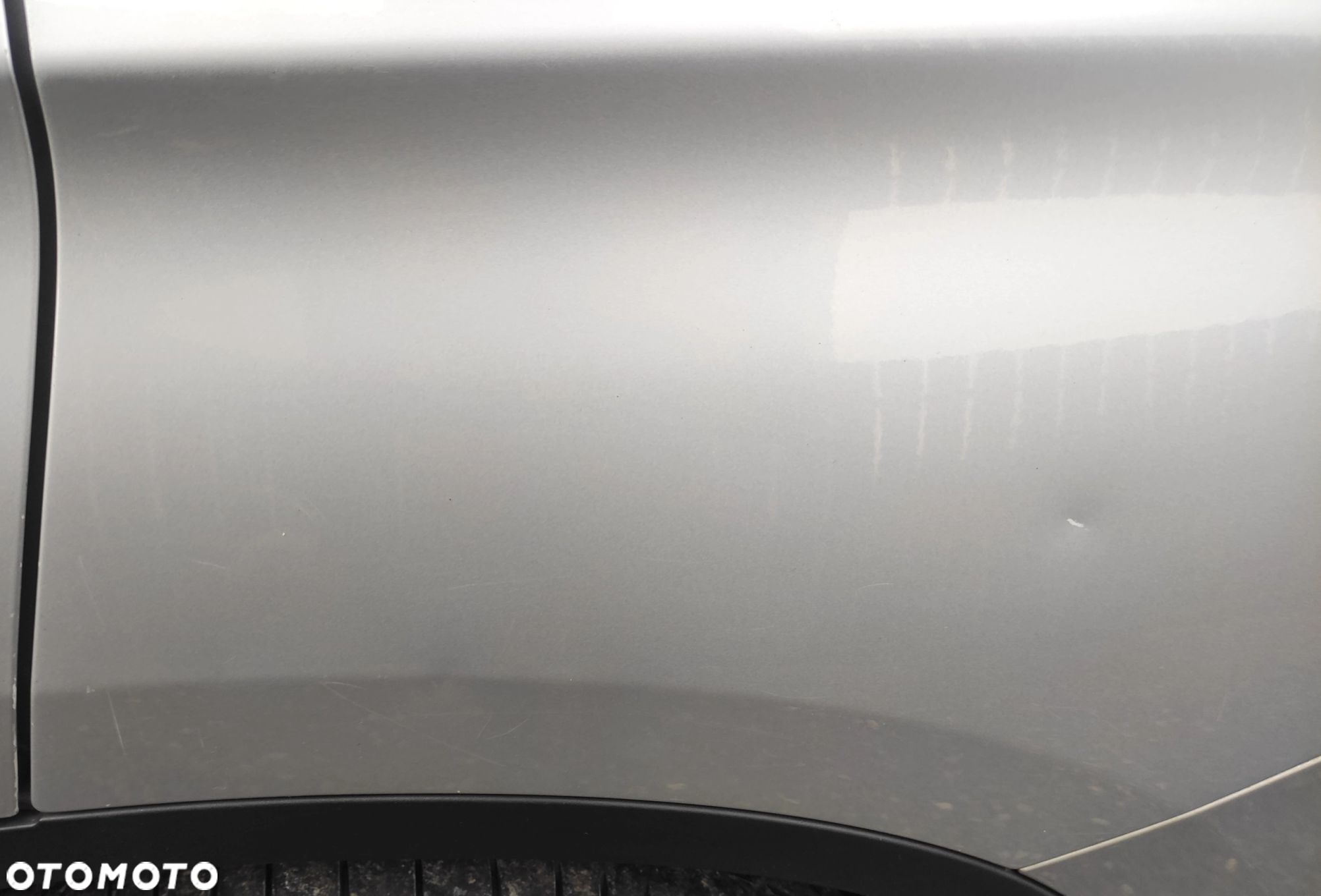 ĆWIARTKA BŁOTNIK LEWY TYŁ TYLNY BMW X1 E84 354 TITANSILBER ORG LAKIER - 4