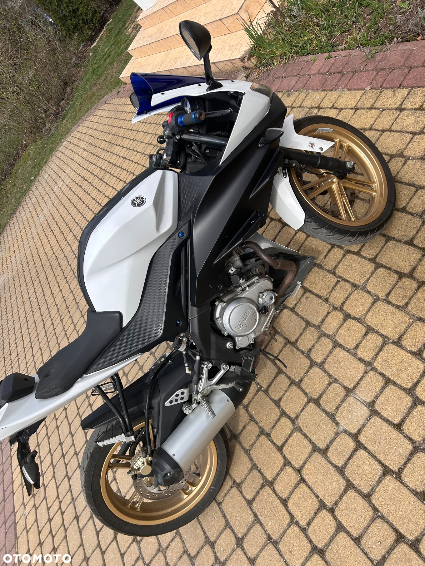 Yamaha R125 - 7