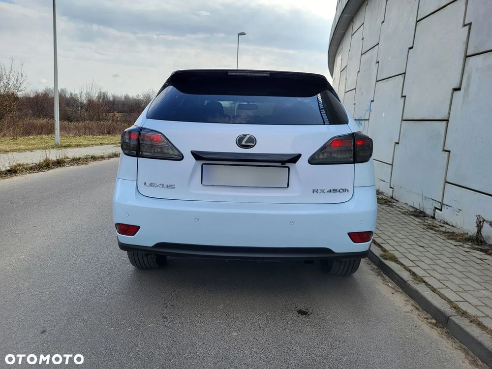 Lexus RX 450h (hybrid) - 5