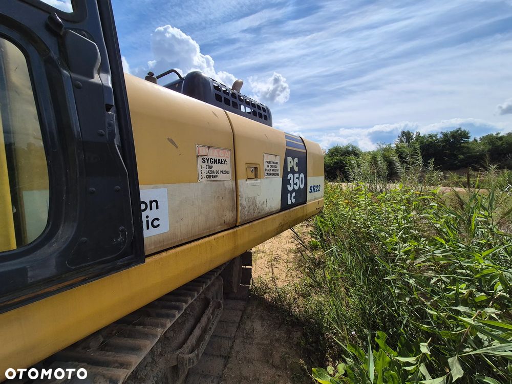 Komatsu PC350LC-8 - 10