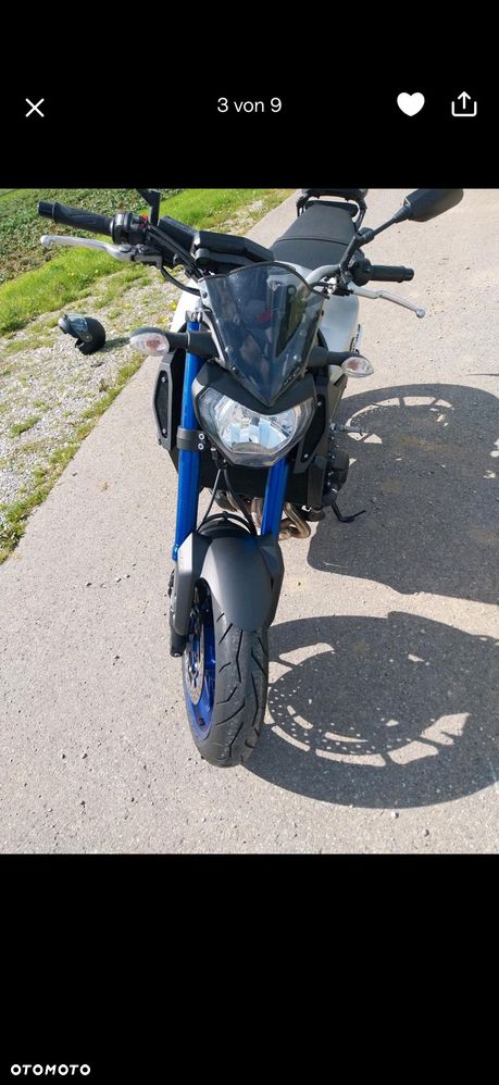 Yamaha MT - 4
