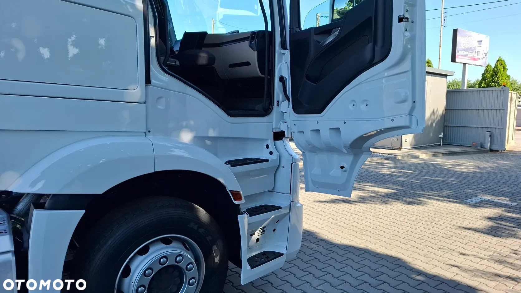 Mercedes-Benz ACTROS 1842 LS  / STANDARD / HYDRAULIKA DO WYWROTU / SALON PL / JAK NOWY / - 27