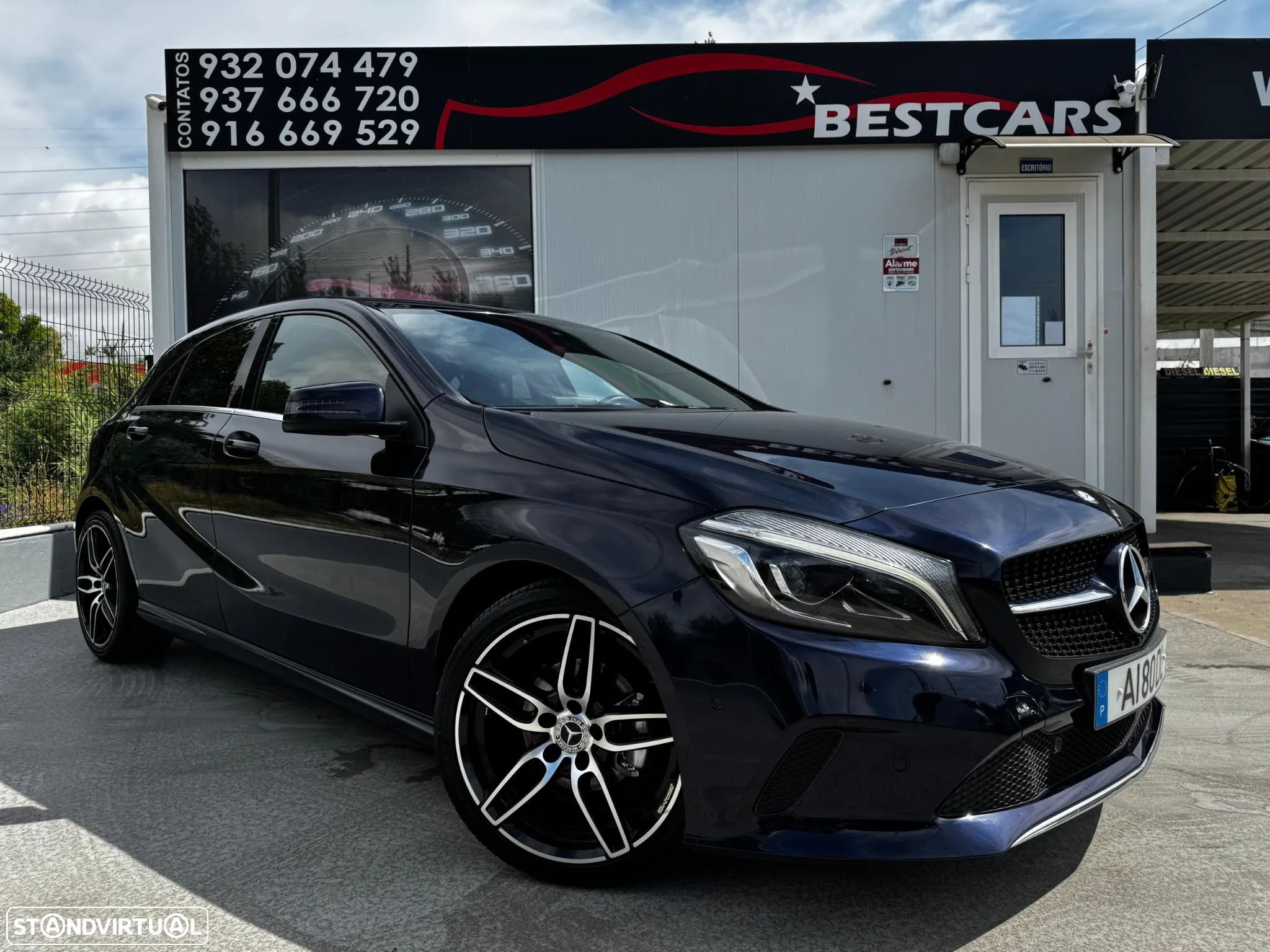 Mercedes-Benz A 180 CDI BlueEFFICIENCY Edition Style - 2