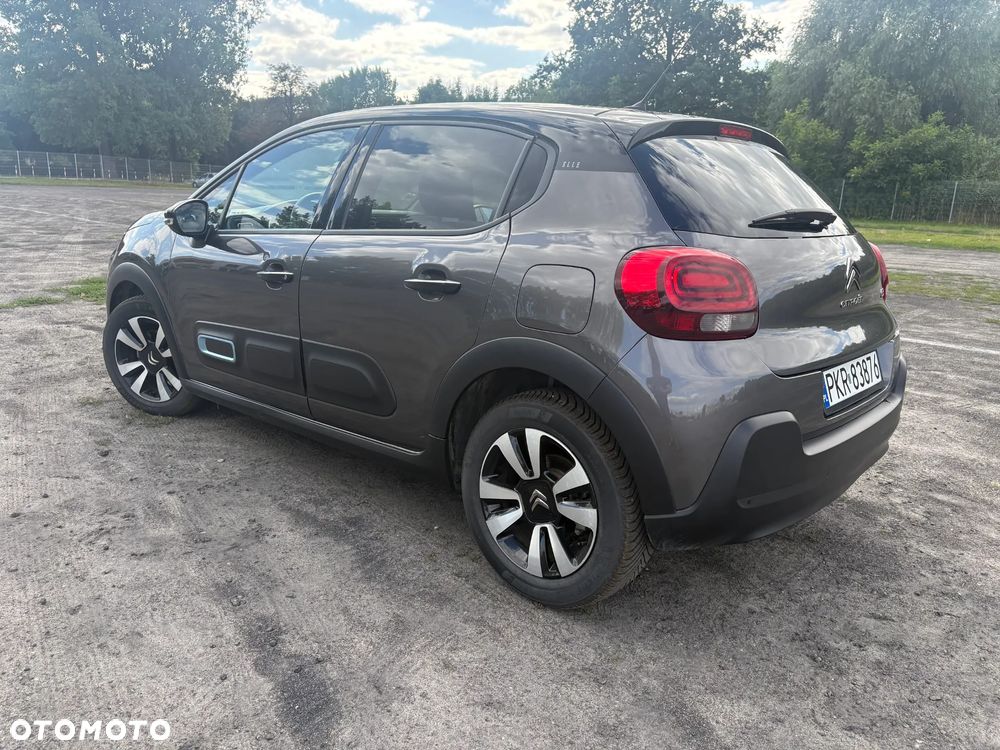 Citroën C3 Pure Tech 110 S&S EAT6 ELLE ONLINE EDITION - 8