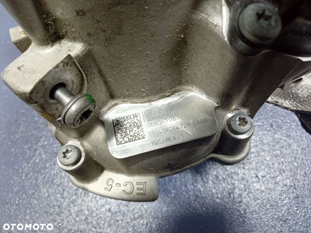 VW TIGUAN II 16- 2.0 TSI 186KM TURBOSPRĘŻARKA 06K145061 - 8