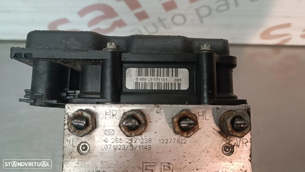 MODULO ABS OPEL CORSA D REF: 0265232238 13277812 0265800422 - 5