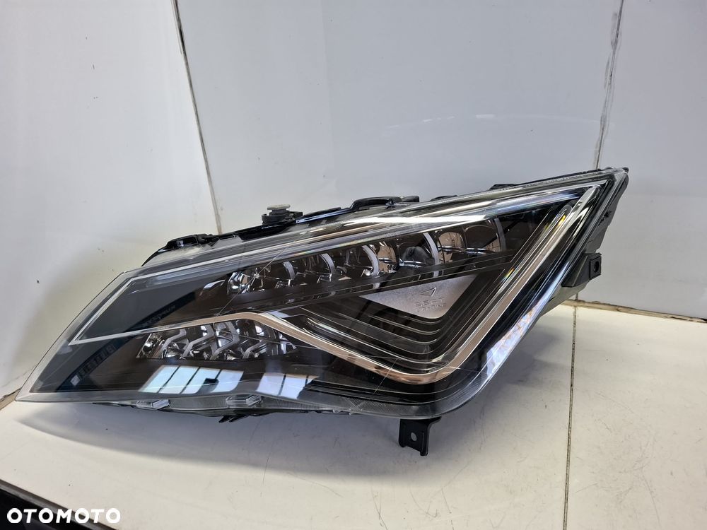 LAMPA LEWA PRZEDNIA PRZÓD SEAT LEON III LIFT 17-20 FULL LED 5f1941007l - 3