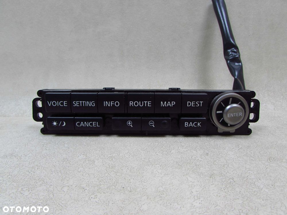 NISSAN X-TRAIL T30 LIFT 01-07 PANEL STEROWANIA NAVI NAWIGACJI 28395-EQ301 - 1