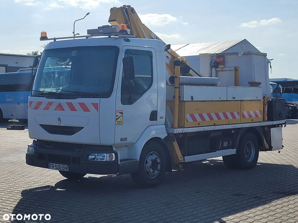 Renault MIDLUM 180 DCI / SPROWADZONA Z FRANCJI/ ZWYŻKA/ PODNOŚNIK KOSZOWY / 16 METRÓW - 10