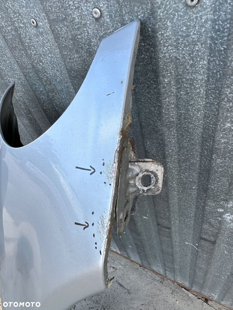 MERCEDES ML 163 błotnik przód przedni  744   prawy lift - 2