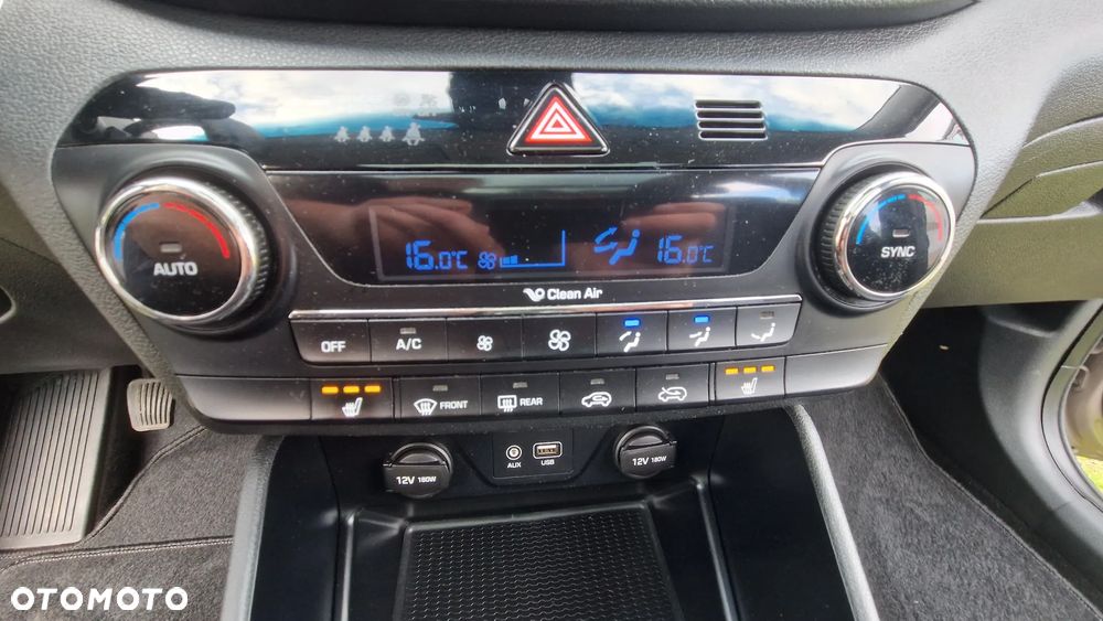 Hyundai Tucson blue 1.7 CRDi 2WD Passion Plus - 18