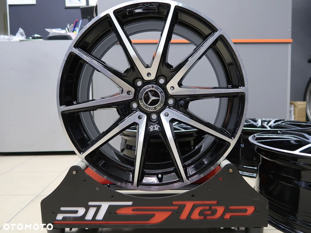Felgi Aluminiowe Mercedes V-Klasa 19'' AMG  8x19et43 - 1