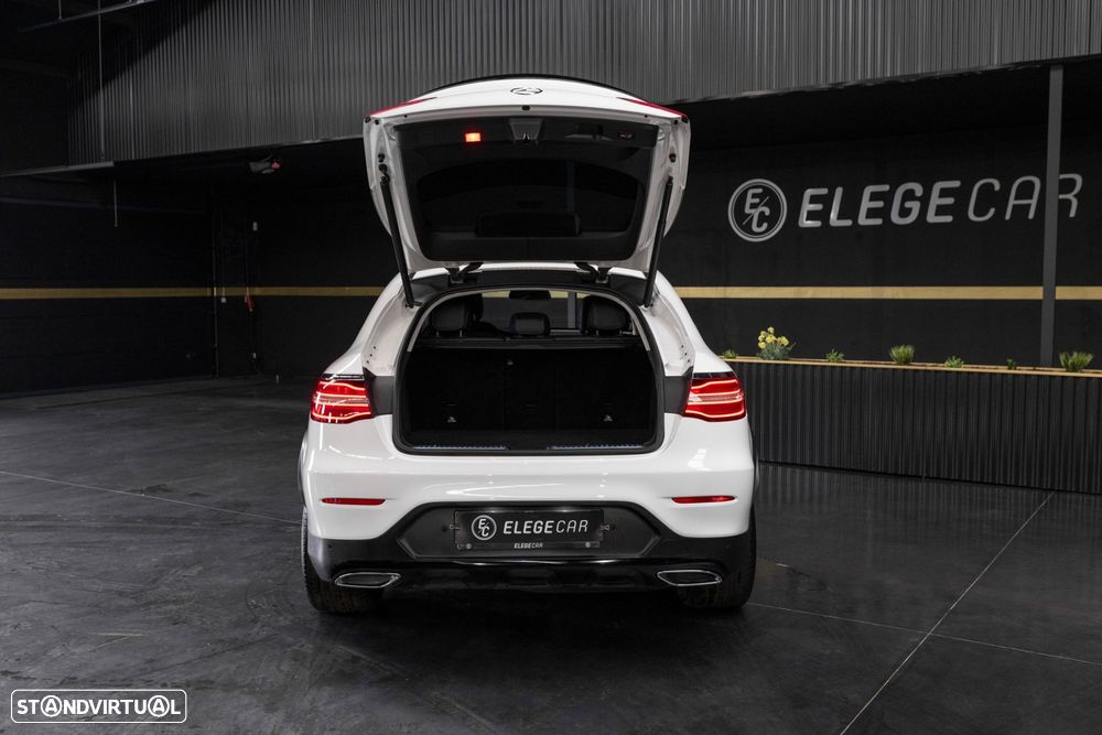 Mercedes-Benz GLC 250 d Coupé AMG Line 4-Matic - 11