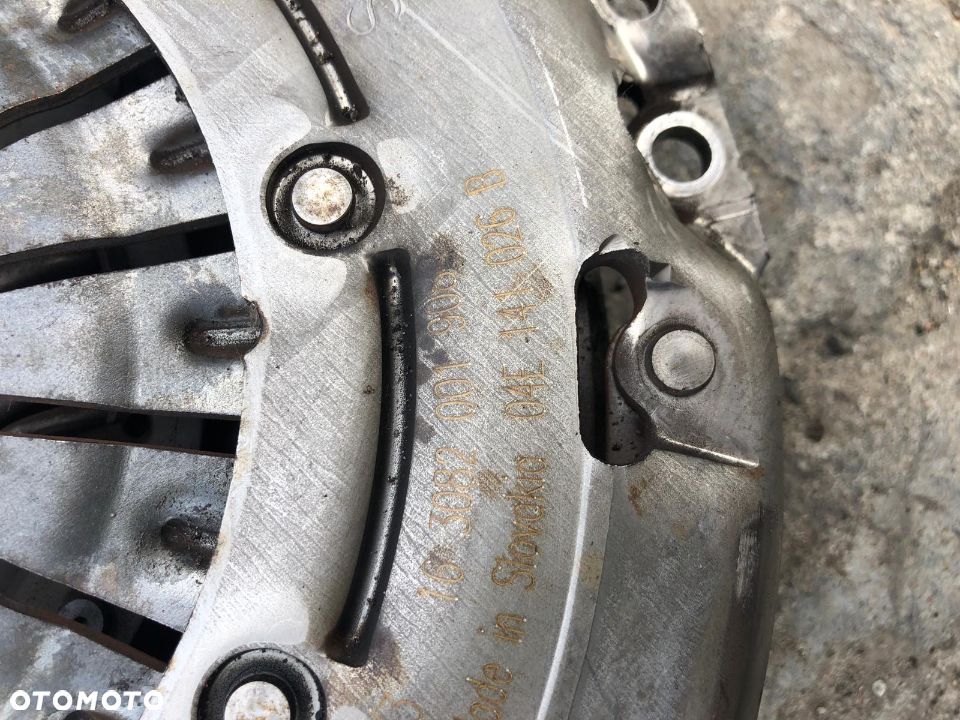 Sprzęgło tarcz docisk koło zamachowe dwumas VW AG Volkswagen Audi Skoda Seat 1,4 tsi 30000 km - 3