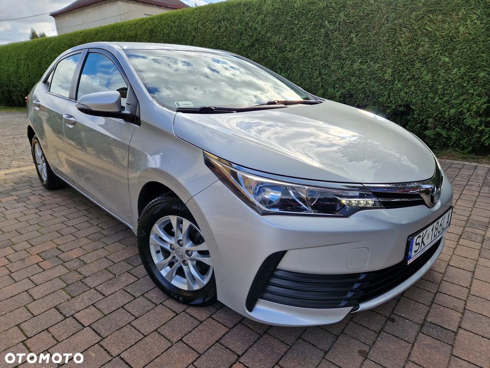 Toyota Corolla 2016 photo 2