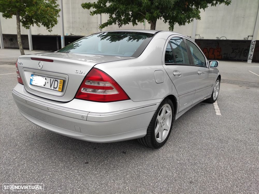 Mercedes-Benz C 270 CDI Avantgarde - 9