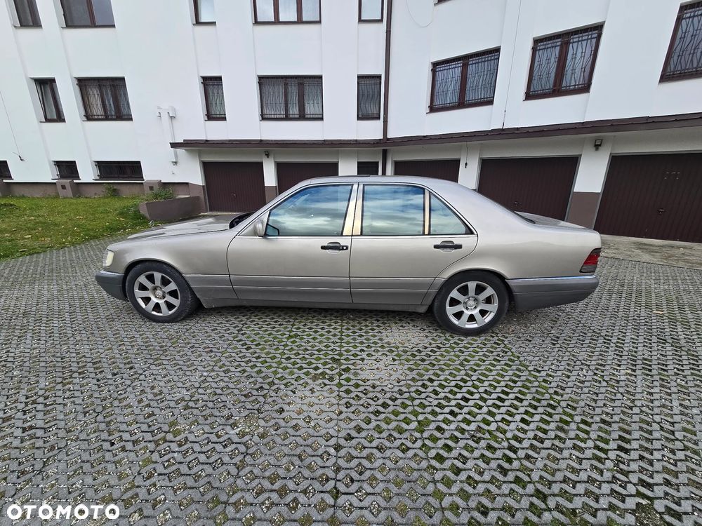 Mercedes-Benz Klasa S 350 TD - 5
