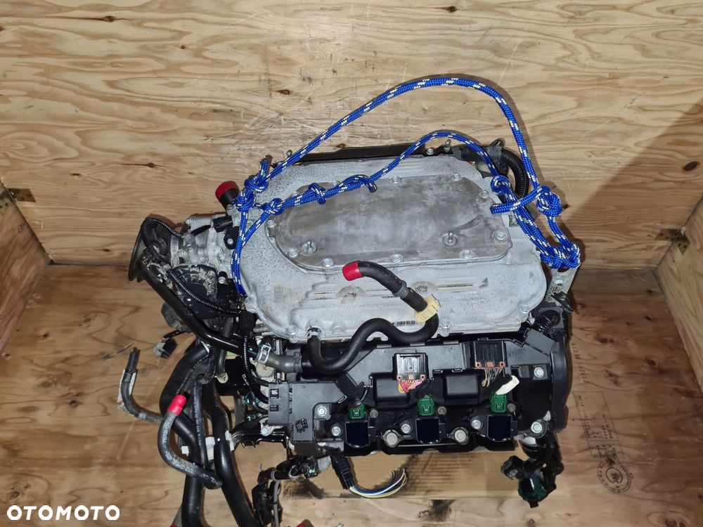 silnik kompletny honda acura j35z2 3.5 vtec vcm odyssey - 3