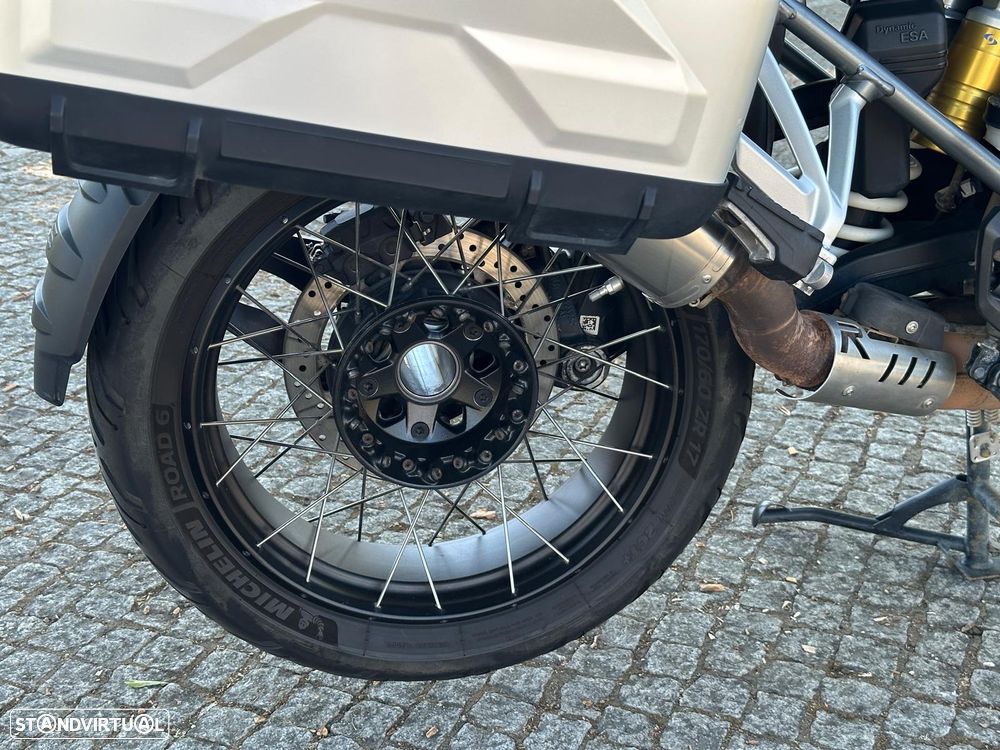 BMW R 1200 GS Triple Black Rebaixada - 17