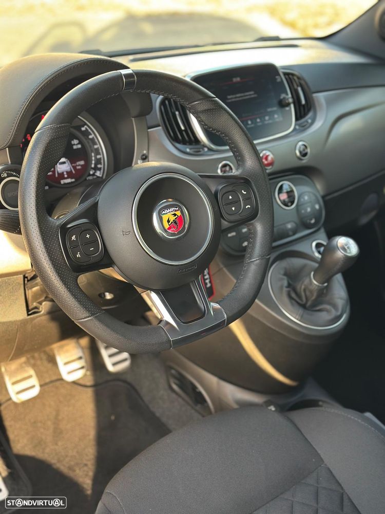 Abarth 595 1.4 T-Jet Pista 3.0 - 12