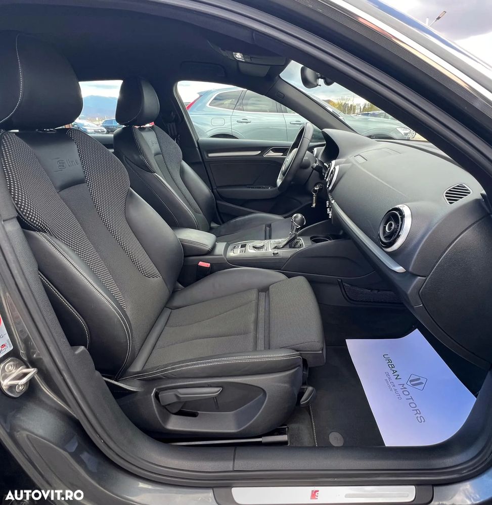 Audi A3 2.0 TDI Sportback S tronic S line Sportpaket - 16