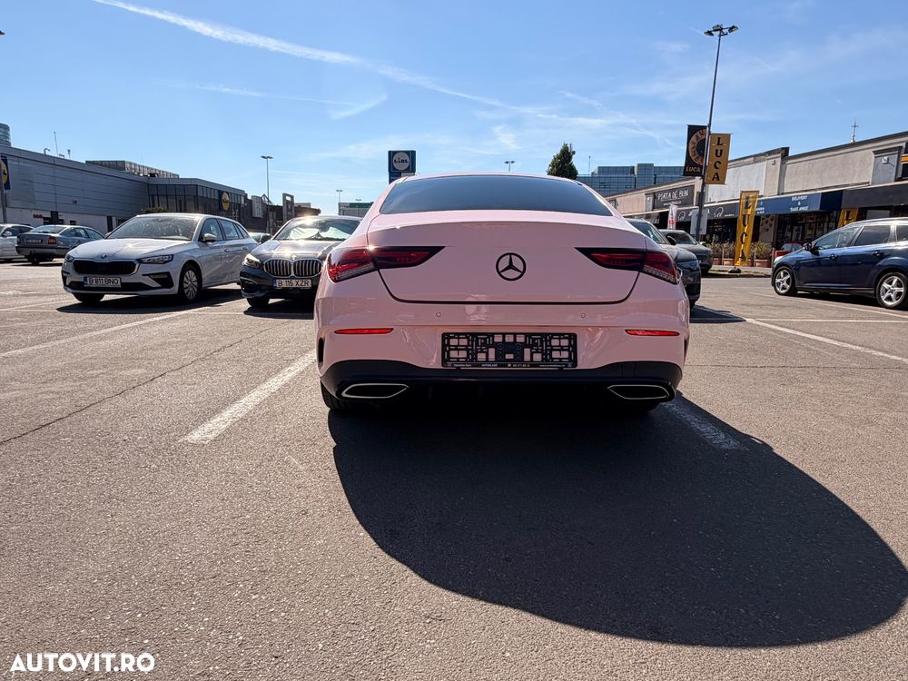 Mercedes-Benz CLA 200 d Coupe Aut. - 7