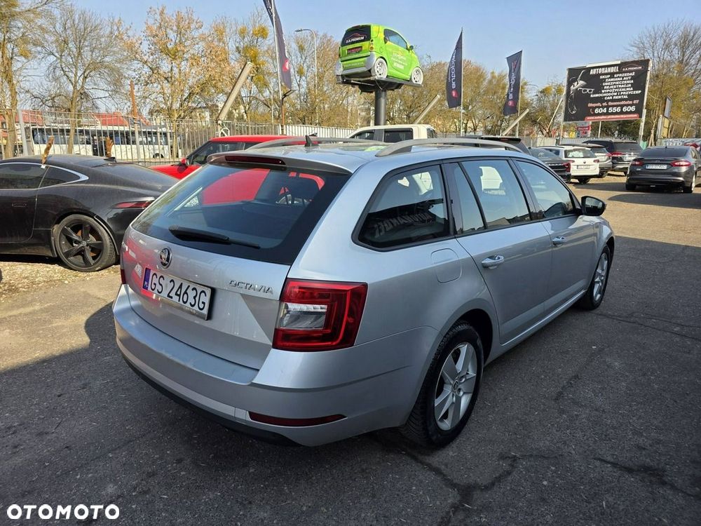 Skoda Octavia 2017