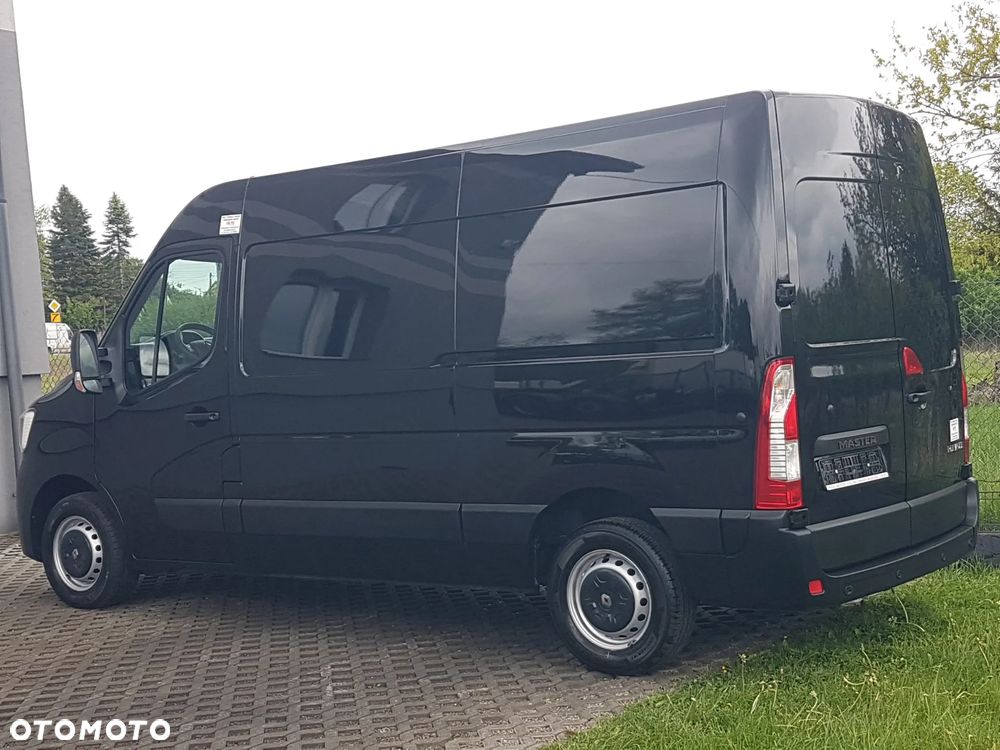 Renault MASTER L2H2 KLIMA DŁUGI WYSOKI BLASZAK VAN FURGON TEMPOMAT KRAJOWY I-WŁAŚCICIEL - 3