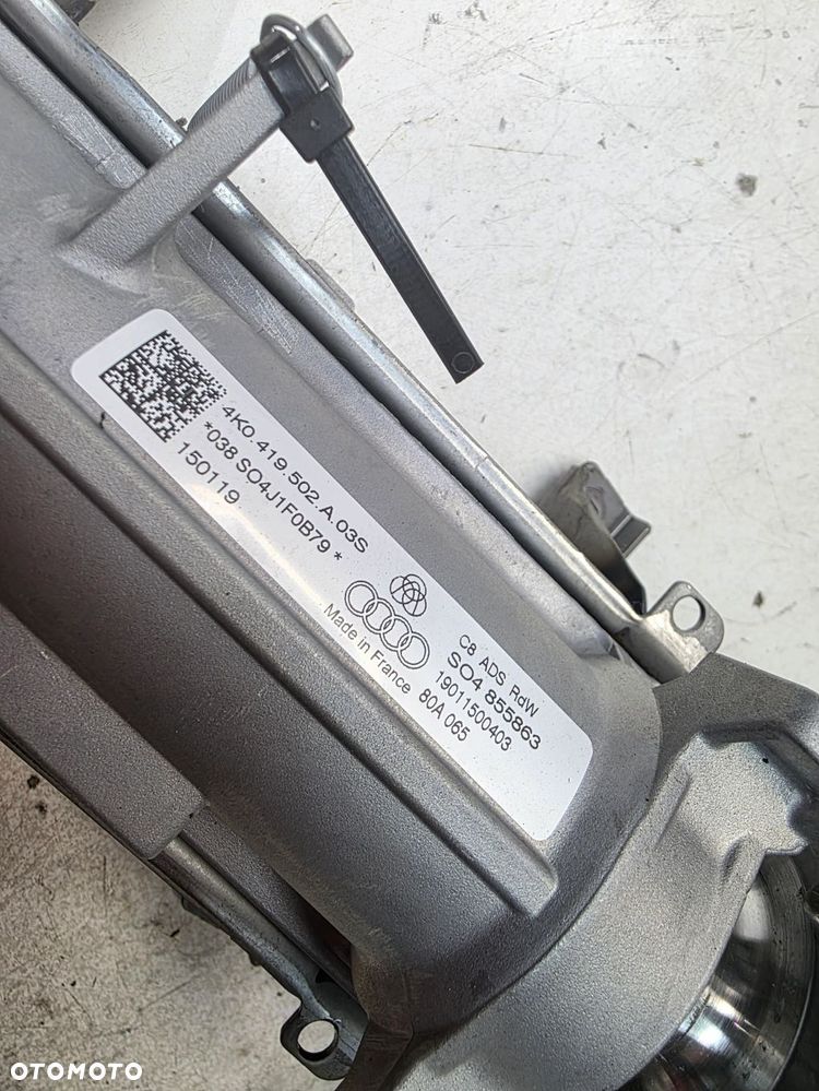SZTYCA KOLUMNA KIEROWNICZA ELEKTRYCZNA AUDI A6 C8 4K0419502A 8W0927287C - 13