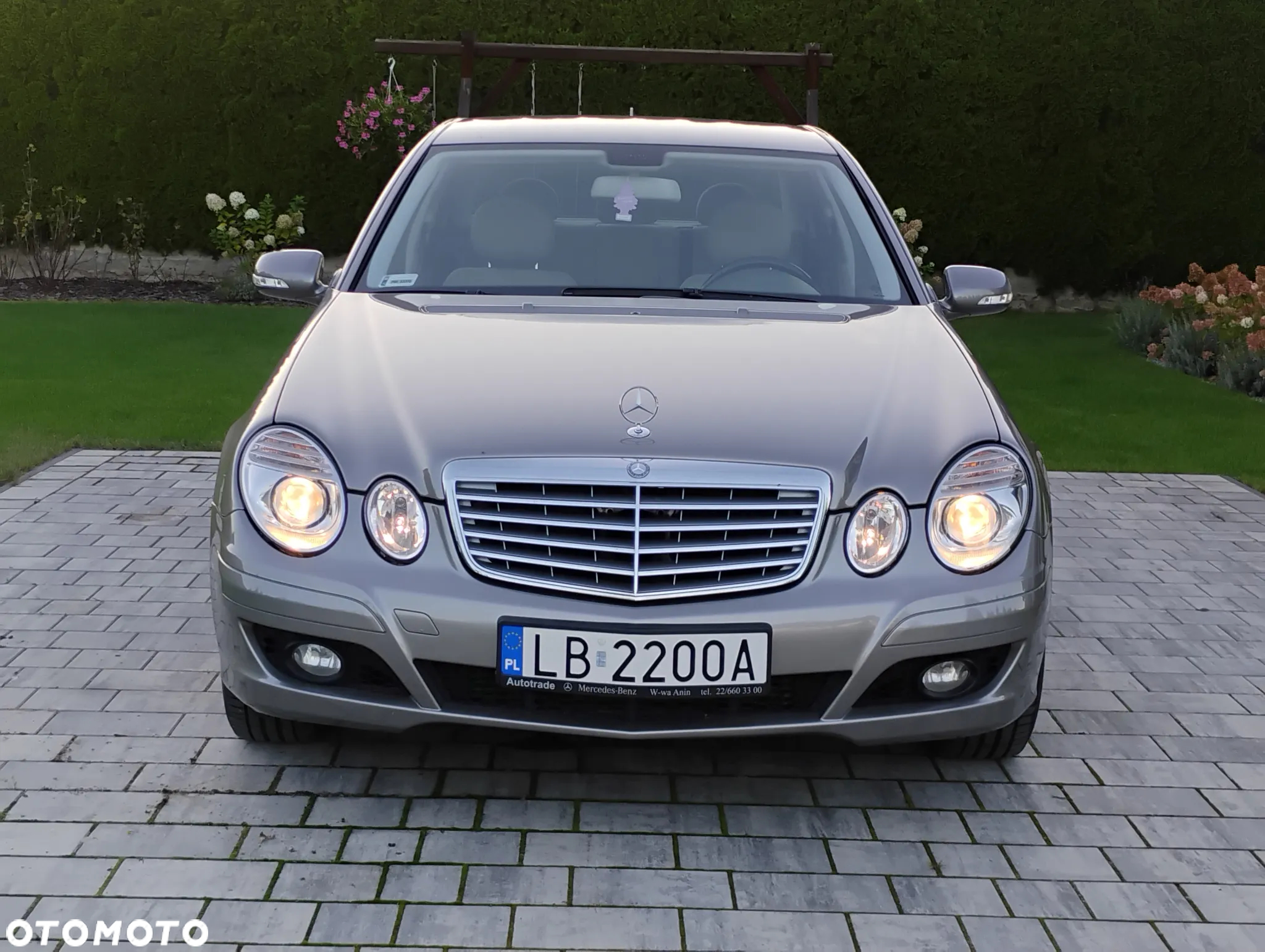 Mercedes-Benz Klasa E 220 CDI Automatik Classic - 2